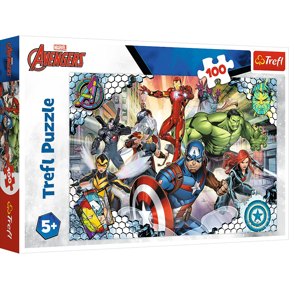 Avengers 100 dalių dėlionė Trefl